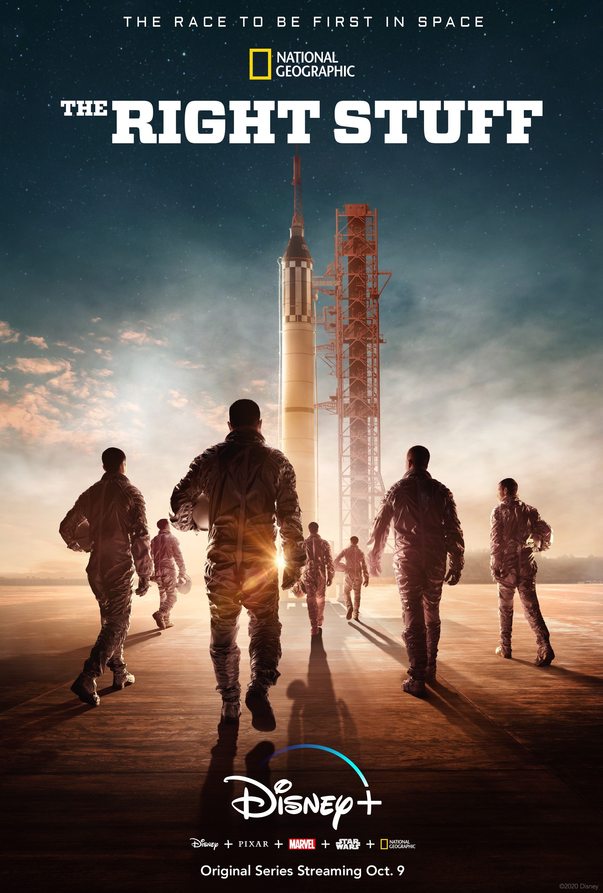 The Right Stuff — production poster